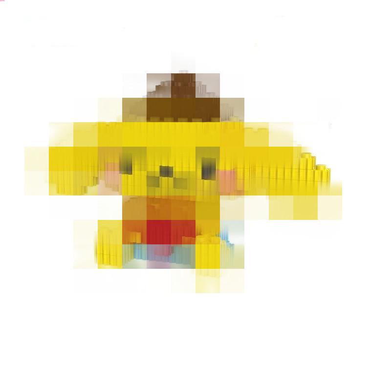 Trendige Spielbausteine Box - Kleines Nest Squidward Mädchen Lern-Geburtstagsspielzeug