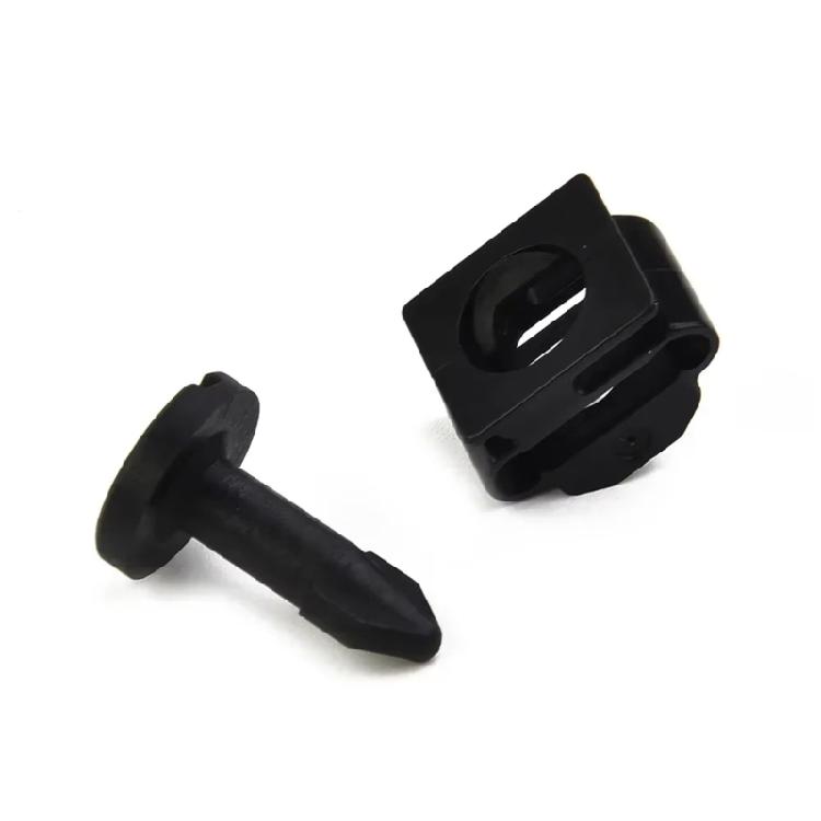 Reusable Automotive Fastening Clips Quick Snap On Design Time Saving Vehicle Interior Upgrades 91501-SS8-A01 91601SS8A01