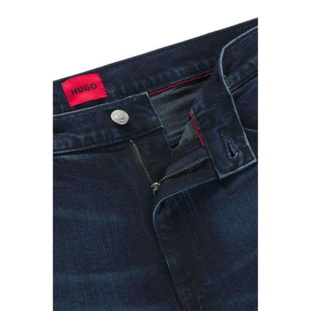 Hugo Slim Fit Dark Blue Stretch Denim Jeans 50530610411