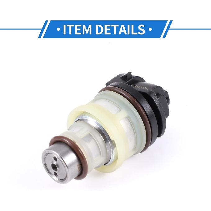 1 Pc No.D224A5278/17111986/5235277 Fuel Injector for Buick Skyhawk 2.0 1987-1989 Car Engine Flow Match Fuel Nozzle