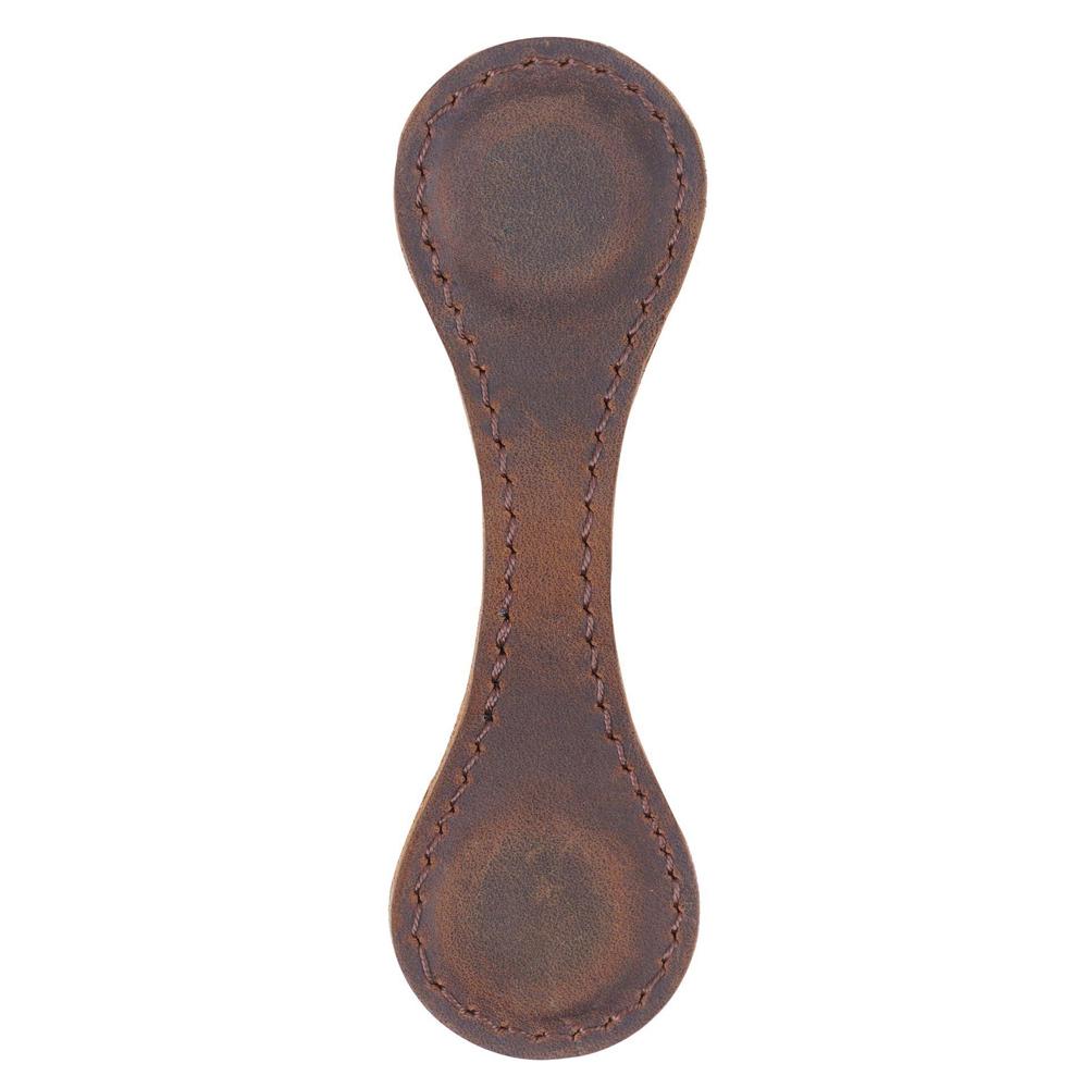 Magnetic Bookmark PU Leather Book Marker Clip Vintage Notebook Marker DIY Bookmarks for Men Women