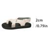 Summer Velcro beach sandals women's new toe cross belt large size flat sports sandals