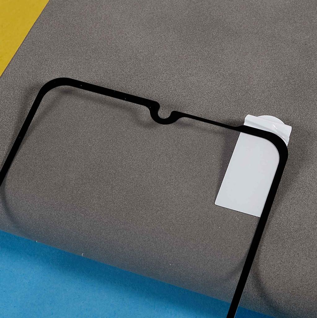 For Samsung Galaxy A13 4G HD Clear Tempered Glass Film Silk Printing Full Screen Covering Full Glue Anti-explosion Phone Screen Protector