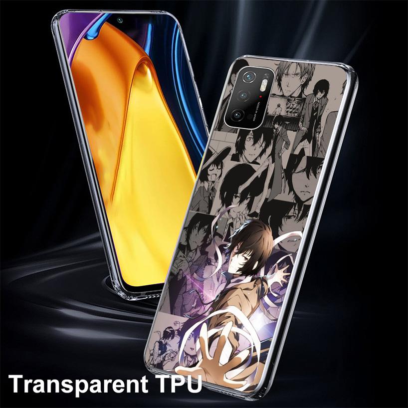 Bungo Stray Dogs Manga Cover Phone Case For Xiaomi Poco F7 Ultra X7 X6 X5 Pro M7 Redmi 15C 15 13C 13 12C 12 10C 10 9A 9C 9T 9 Sh