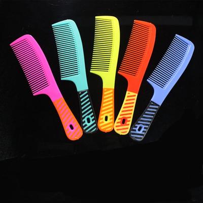 Hairdress Comb Heat Resistant Woman Wet Hook Curly Hair Brushes Pro Salon Dyeing Styling Tools Coarse Wide Spikes Tooth