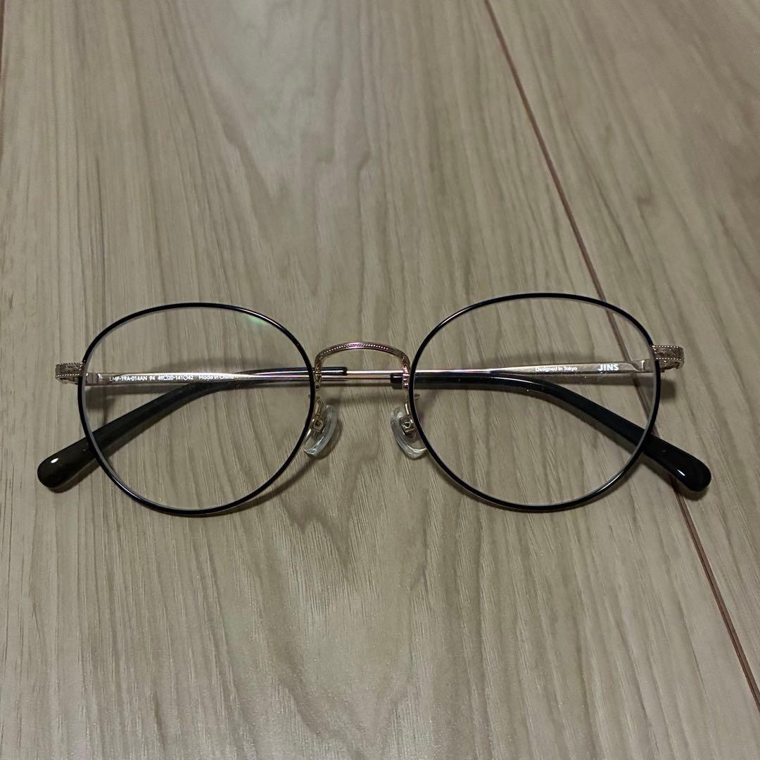 Used JINS Non-prescription glasses UV protection