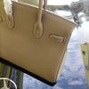Special offer, original single pair of wax thread, hand-sewn platinum, platinum bag, handbag, casual display, young selection of silver buckle