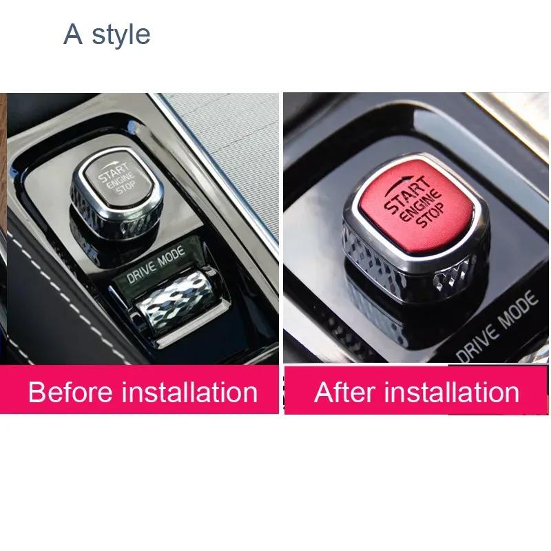 Modified Automatic Parking Electronic Handbrake Patch for Volvo XC60 XC90 S90 V90 V60 S60, Interior Stickers Decor Supplies