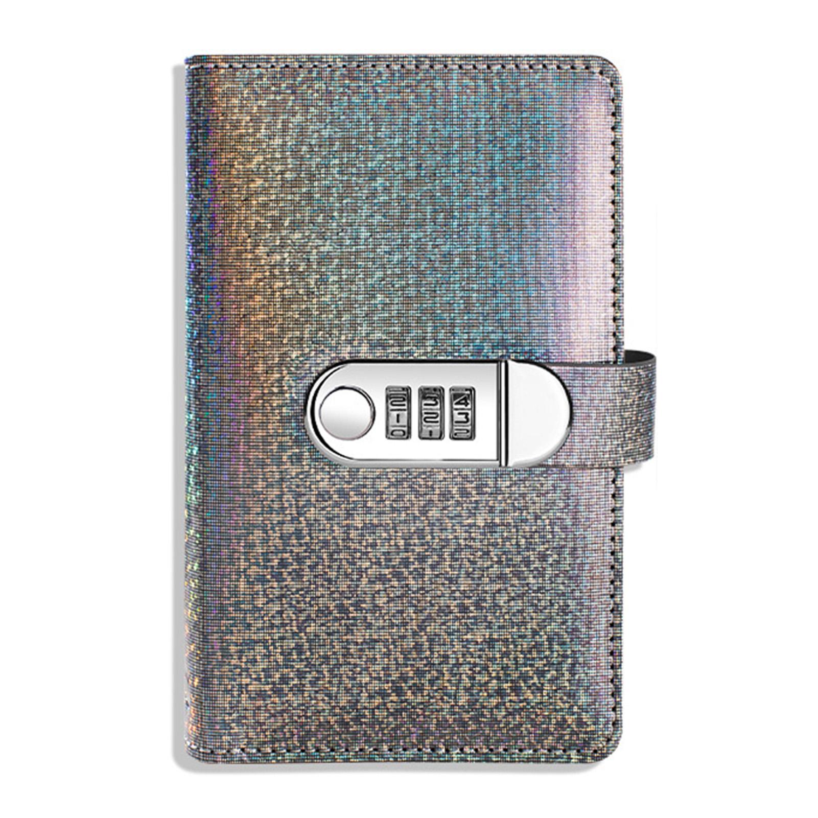 100 Envelopes Save Money Challenges Book,PU Leather 100 Envelope Challenge Binder With Password Lock,Saving Money Notebook