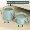 JINGRX Foldable Insulated Deep Foot Bath Tub