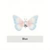 1pc Embroidered Butterfly Car Air Conditioning Vent Decoration That Moves