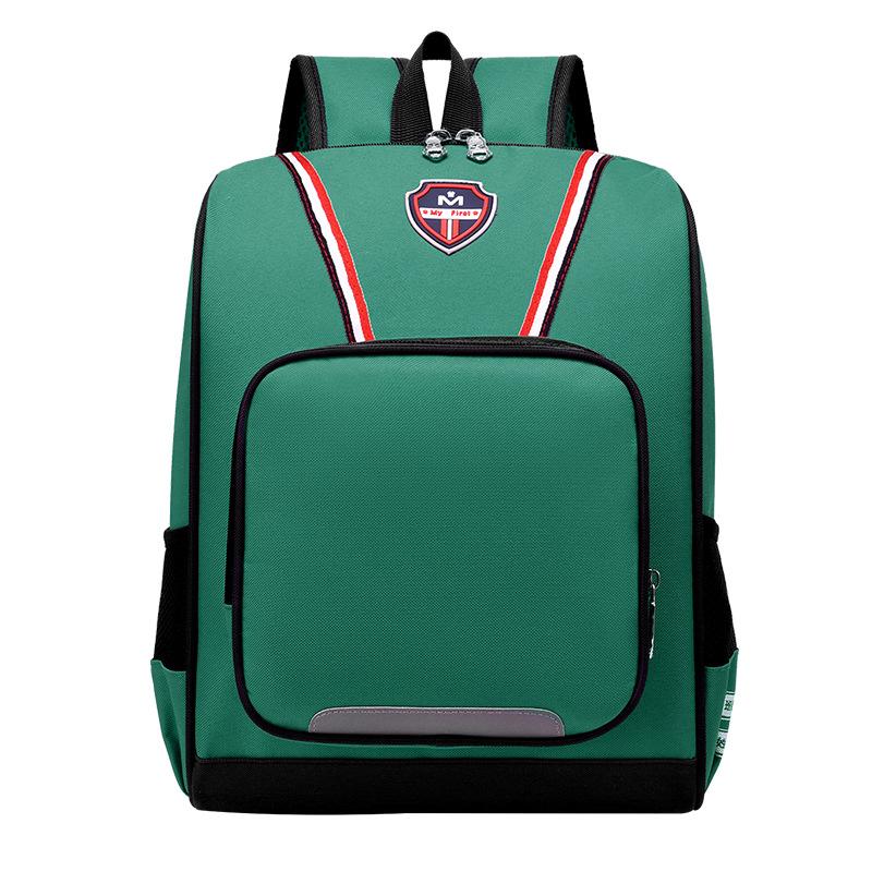 

Детсадовский рюкзак для учеников начальной школы, сумка для репетиторства, модный small темно-зеленого