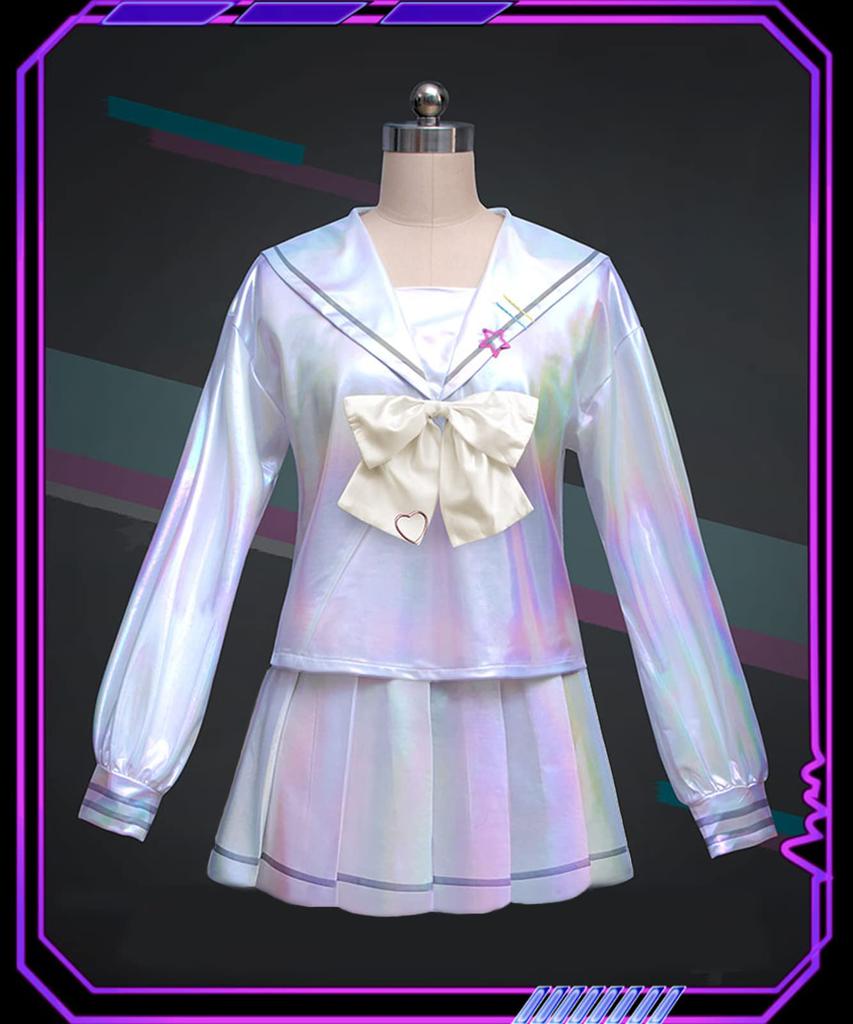 [milky Time] Wig Included NEEDY GIRL OVER DOSE Cosplay Ame-chan Super Ten-chan Halloween Sailor Uniform (Super Cute Angel-chan)