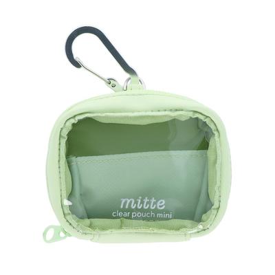 Stationery Clear Leaf S2334909 Sun-Star Pouch, Mitte, Green,