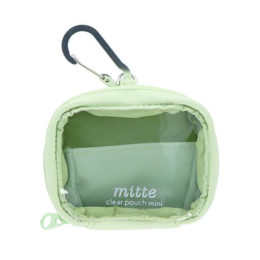 

Stationery Clear Leaf S2334909 Sun-Star Pouch, Mitte, Green,
