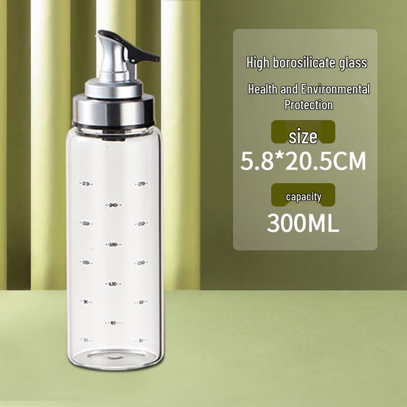 

Стеклянный набор из 3 предметов для масла и уксуса TLXT