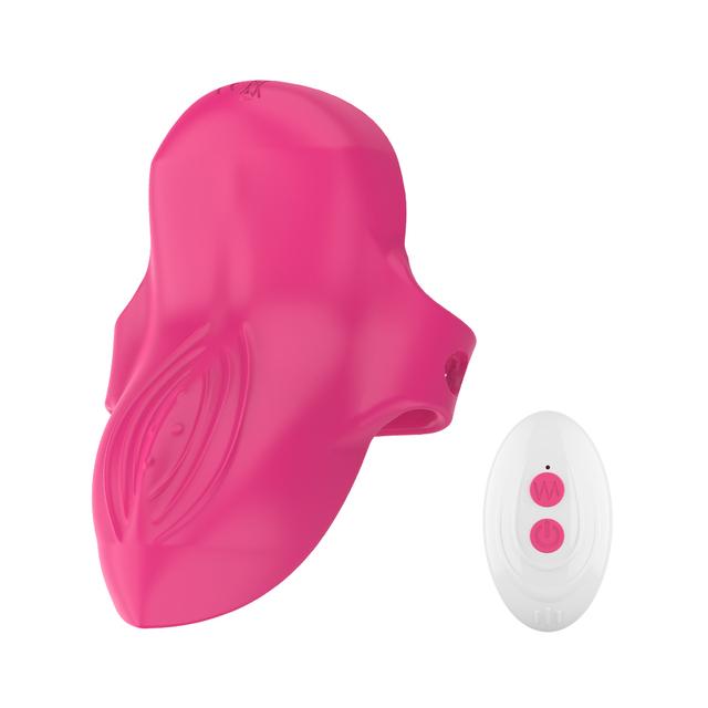 Panty Dildo Vibrator Butterfly Wearable Panties Vibrating Egg Wireless Remote Control Clitoral Female Sex Toys for Women Adult