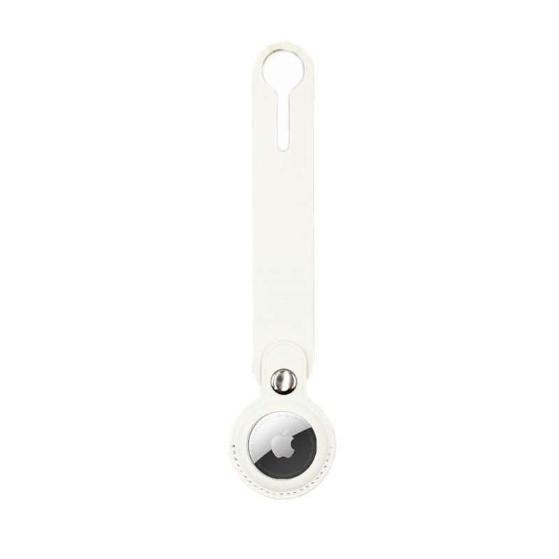Leather Protective Case for Apple AirTag Bluetooth Tracker - Compatible Across Europe and the United States