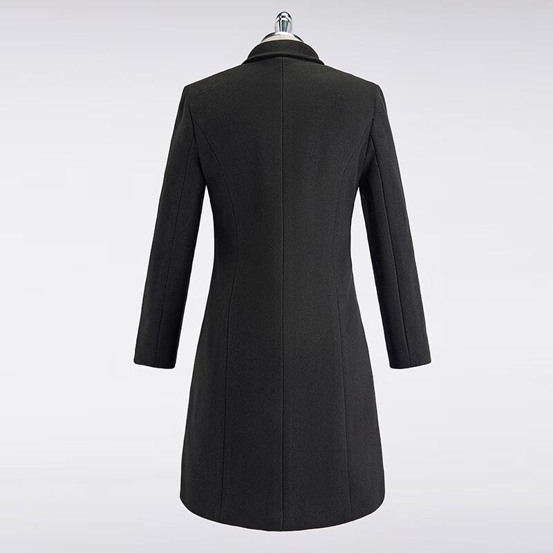 Women's Korean Style Padded Mid-Length Coat