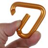 1Pc Triangle Carabiner Outdoor Camping Hiking Keychain Kettle Buckle Snap Clip