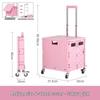 Handun Foldable Shopping Cart with Split Lid