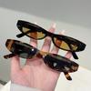 Retro Elliptical Small Frame Sunglasses Fashion Personalized Sunscreen Hip Hop Sun Glasses For Men Women UV400 Driving Shades