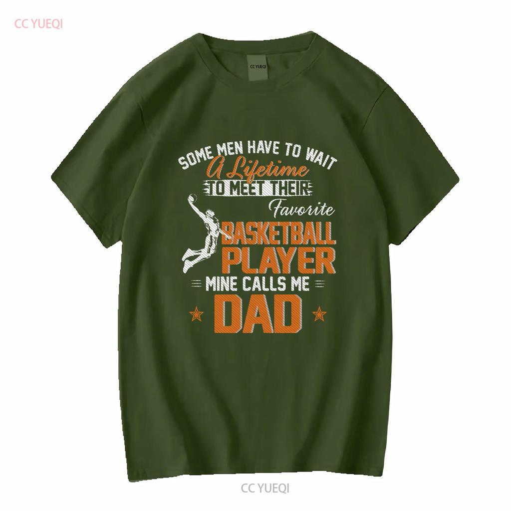My Favorite Basketball Player Call Me Dad Retro Vintage T Shirt S 5XL vintage Washed Breathable graphic Top For Everyday Wear