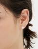 Hyeres Lor H Edition Silver(Y) Lovely Freshwater Pearl Earrings 8Mm Hl6E53602Y9Xxx