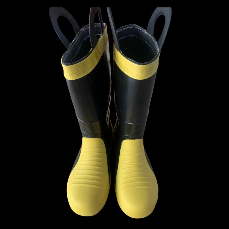 OLOMM Model 02 Firefighter Protective Boots 1