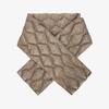 NA5IR52B Wide Tivol Muffler BEIGE_BROWN