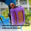 Silicone Protective Case With Carrying Strap For GO 5 Portable Speaker Shockproof And Dirt Resistant Cover