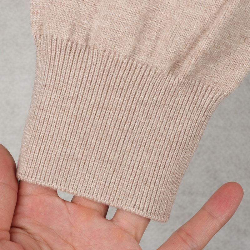 Sunshine House Autumn and Winter New Arrival Export Fashion Loose plus Size Short Women's Sweater Long Sleeves Pullover Knitwear