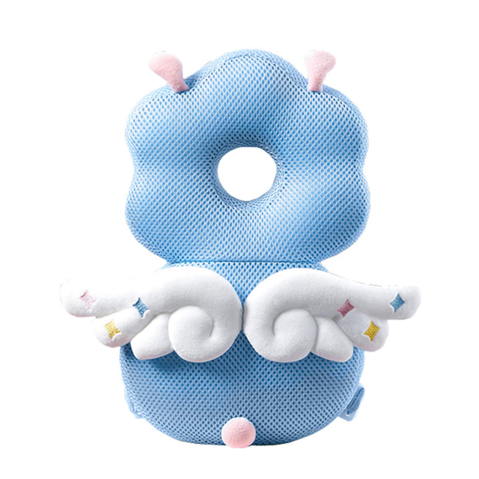 

Рюкзак-подушка для головы Sonriia Baby, предотвращающий падения, с регулируемыми плечевыми ремнями, для младенцев 5 месяцев и старше, безопасный подарок для детского душа, защита, противоударная подушка,