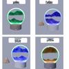TLAKEHO 3D Dynamic Quicksand Art LED Night Light