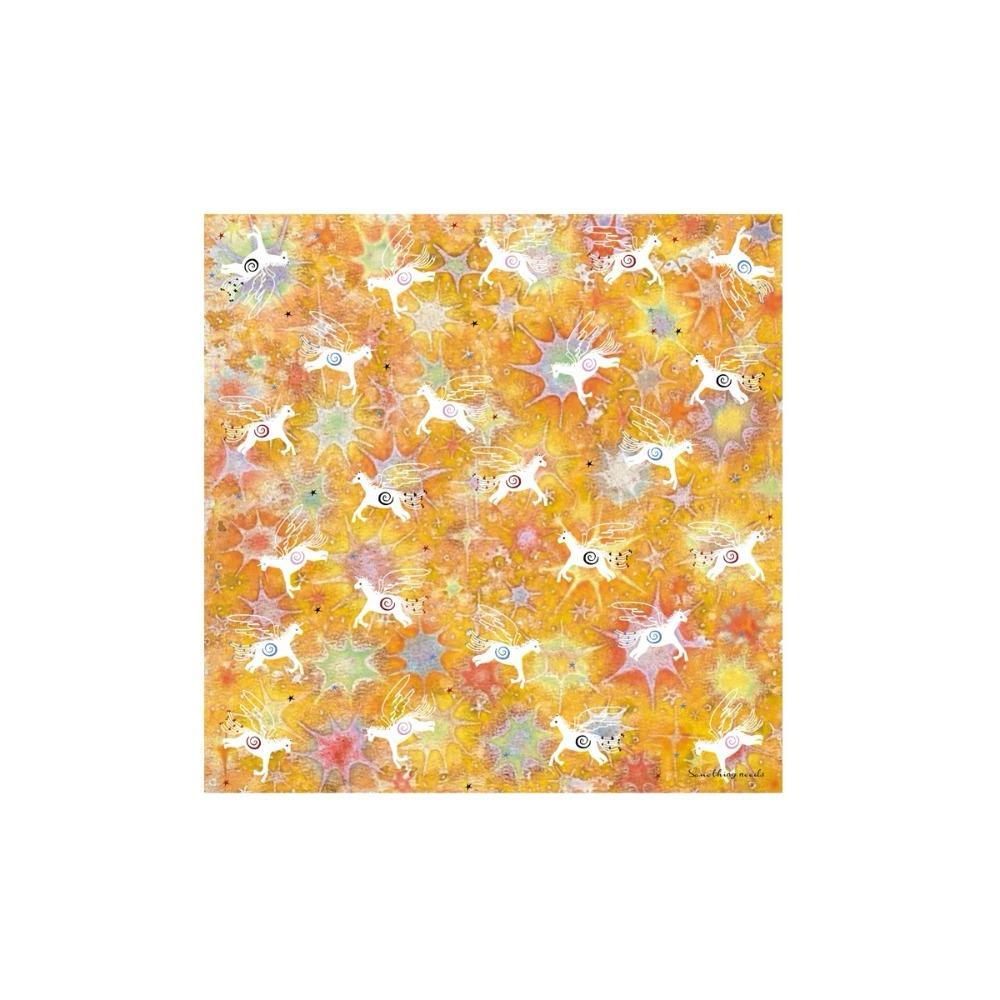 Animals Small Square Scarf Printed Leopard Print Silk Scarf Simple Flower Print Scarf  Female Style 3