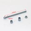 Motorcyle Parts Front Rear Wheel Hub 12mm 190mm 200mm 225mm -260mm Axle Shaft Axis Sleeve Fit PIT PRO Trail Dirt Bike QUAD ATV