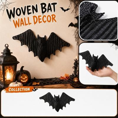 Halloween-Wandbehang zum Stricken für Party-Dekoration
