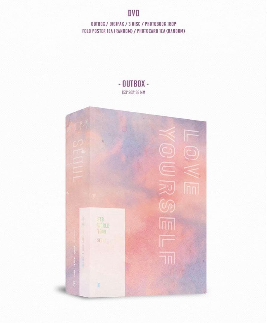 

[USED] Year-end clearance sale!! BTS LOVE YOURSELF SEOUL No missing items!!