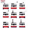 Delixi LXW5 Series Micro Switch: Travel Limit Models G1, G2, 11M, 11N1, 11Q1, 11Q2.