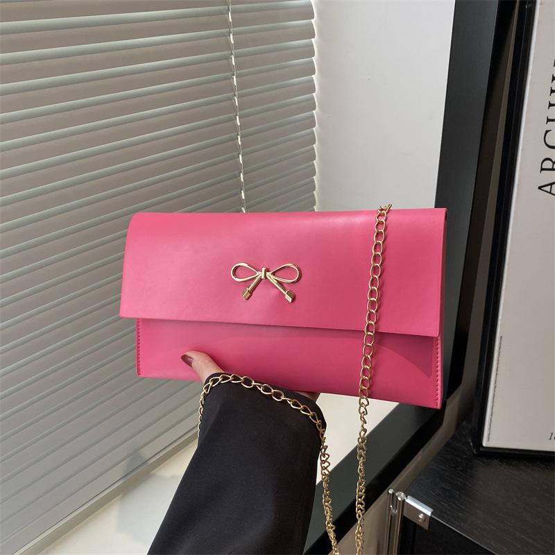 

Envelope bag women 2025 new Korean version trend fashion minimalist style niche design literary and beautiful small square bag
