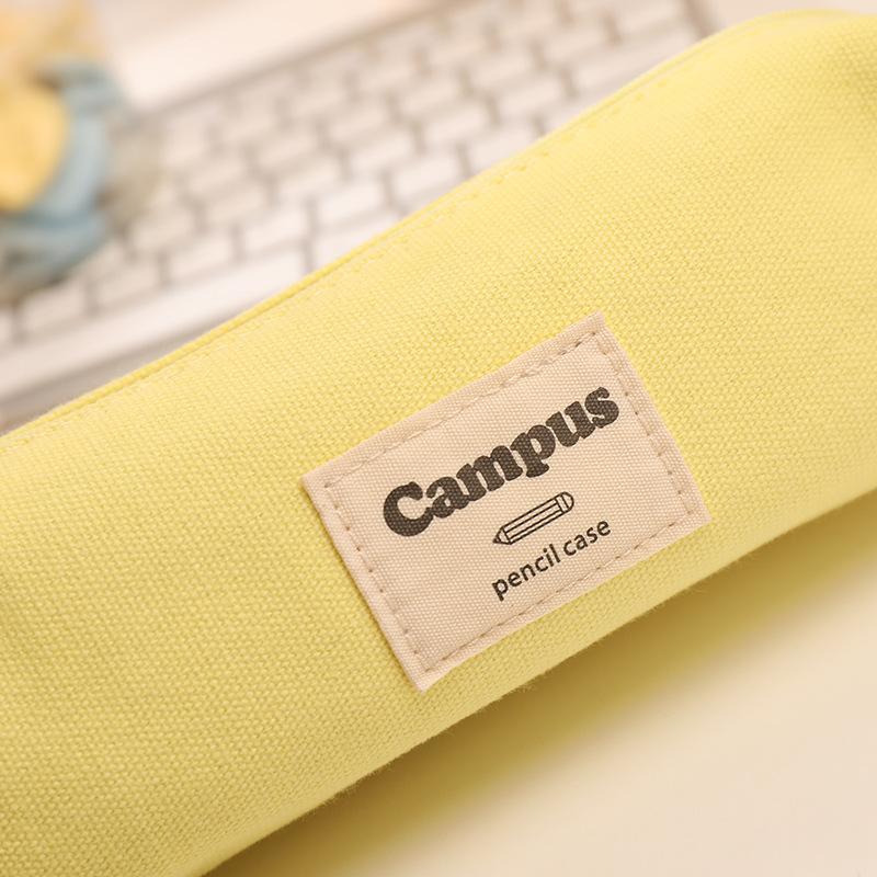 High-Capacity Pencil Case – Original Simple Design, Korean Style Stationery Box for Boys, Girls & Junior High Students