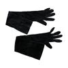 Warm Party Dinner Dress Autumn Cosplay Etiquette Mittens Wedding Velvet Long Gloves Women Gloves