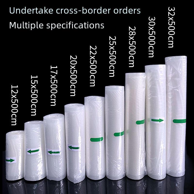 19-Wire Dot Pattern Vacuum Seal Bags for Fresh and Cooked Food Storage