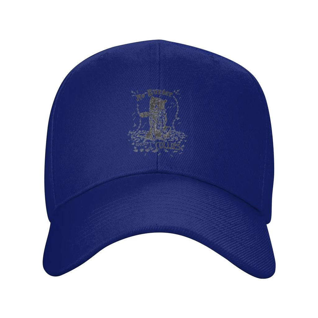 Unisex Baseball Hats No Border Except Collies Outdoor Streetwear Summer Sports Baseball Caps Hip Hop Cap Casquette Hats