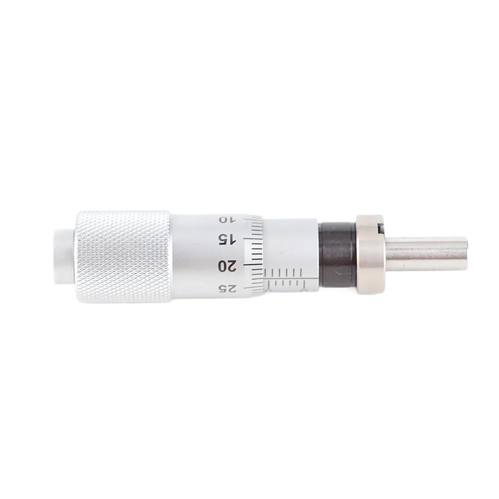 Micrometer Head 0-13mm Inside Micrometer for Fine-Tuning of Various Accuracy Instruments(Flat Head with Nut)