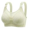 Large Size Thin Section of Anti-sagging Non-steel Ring Bra Lifting Breast Gathering Anti-glare Bra Back Underwear