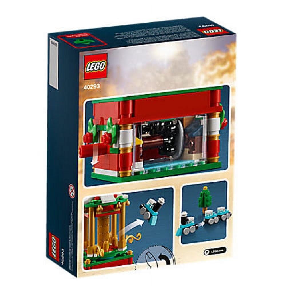 LEGO Seasonal 2018 Carousel Christmas Carousel "Christmas (Merry-Go-Round)" [40293]