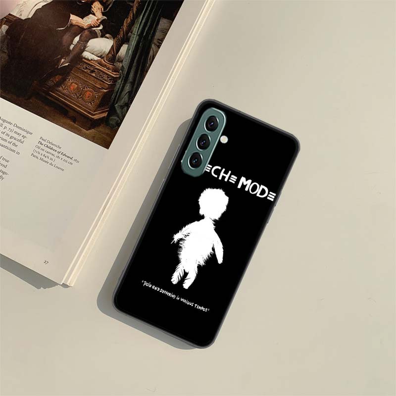 Rock Band Depeches Modes Phone Case For Samsung A16 A26 A36 A56 Galaxy A17 A12 A52S A13 A23 A33 A53 A22 A32 A02S A03S A42 A72 A7