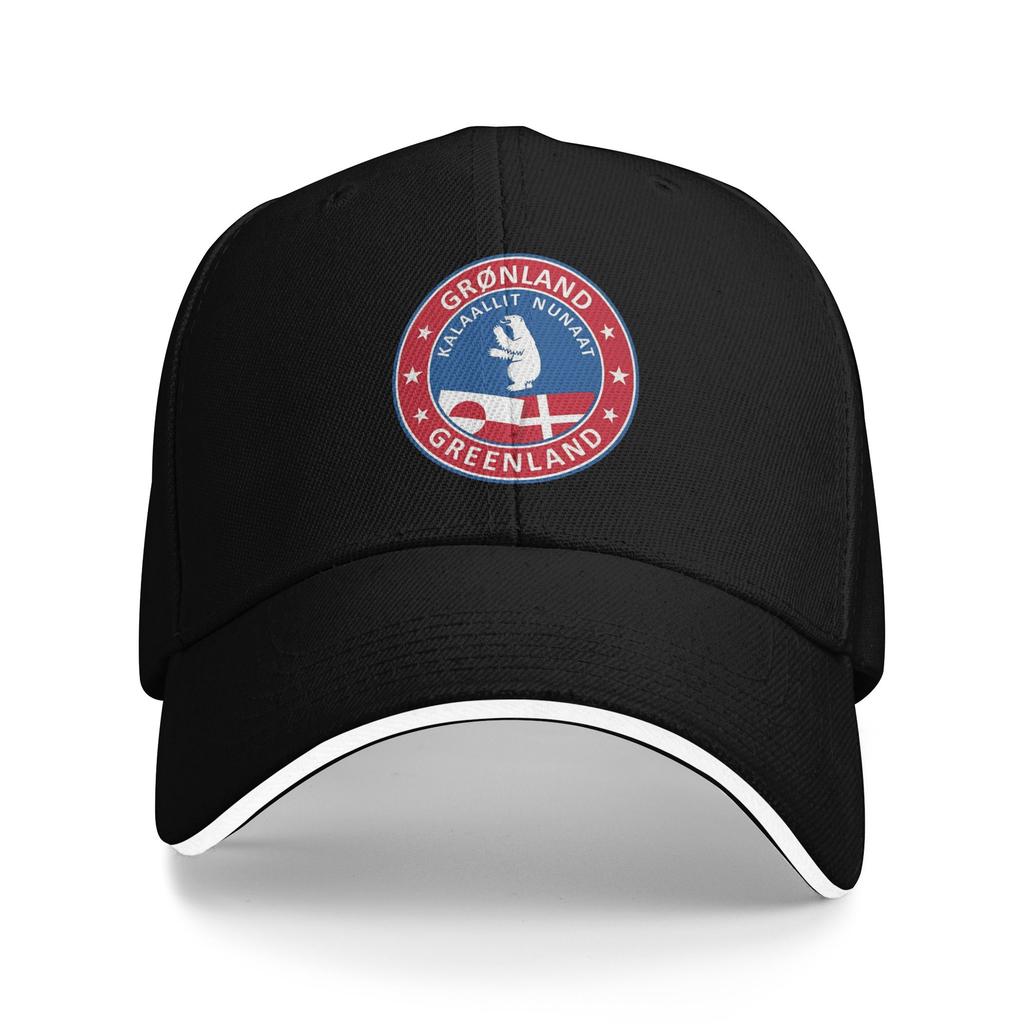 Hands Off Greenland Is Not For Sale MGGA Accessories Men Women Baseball Cap  Trucker Hat Retro Outdoor Headwear