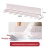 Silicone Non-Slip Sink Splash Guard with Suction Cups - Water Barrier & Separator